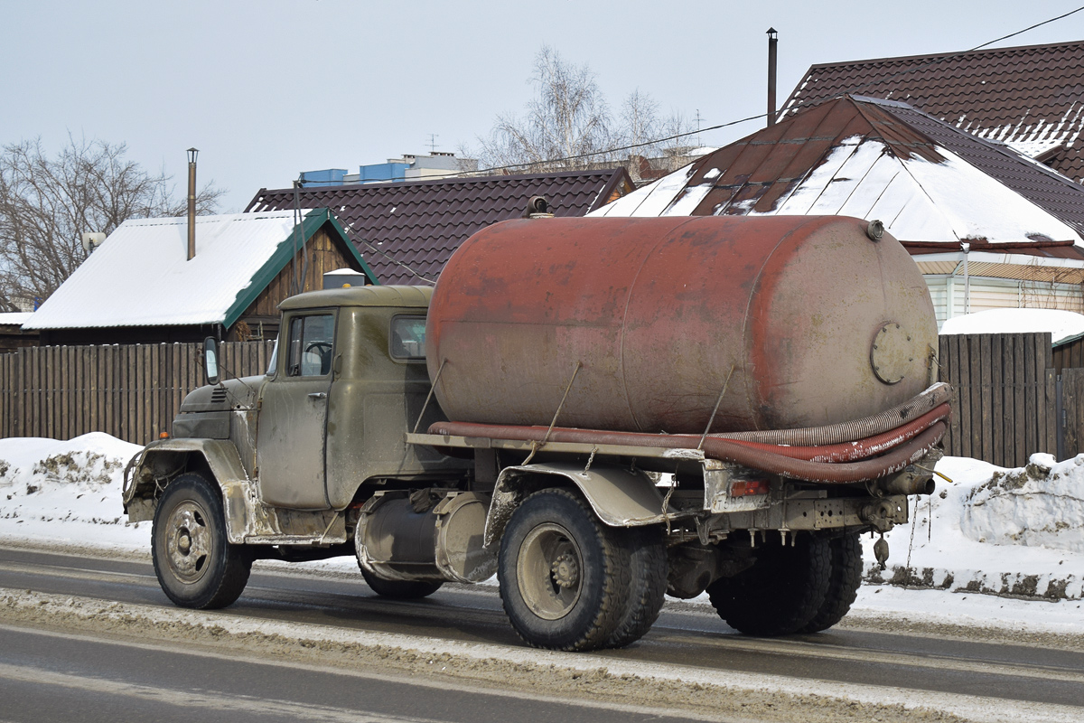 Алтайский край, № Т 689 УХ 22 — ЗИЛ-130 (общая модель)