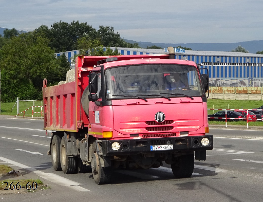 Словакия, № TV-386CK — Tatra 815 TerrNo1 (общая модель)