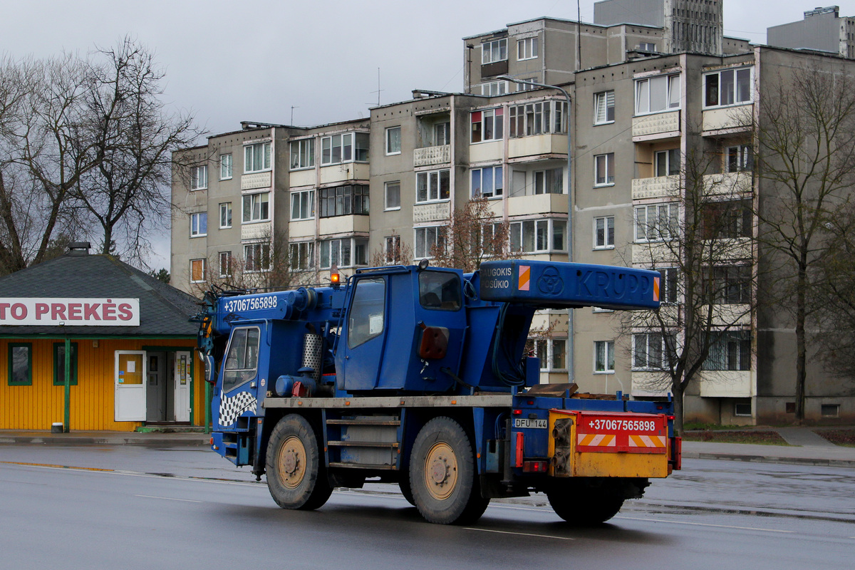 Литва, № DFU 144 — Krupp (общая модель) [W09-K20]