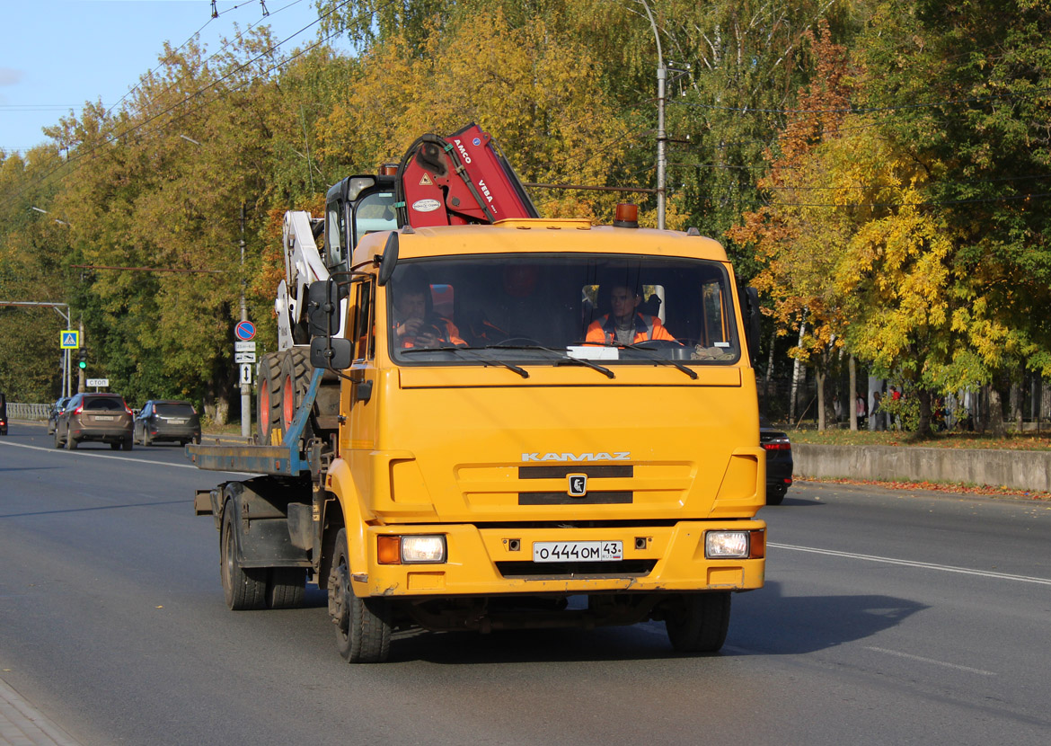 Кировская область, № О 444 ОМ 43 — КамАЗ-4308-H3(99)