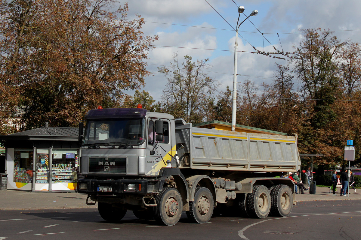 Литва, № KDL 955 — MAN F2000 35.403