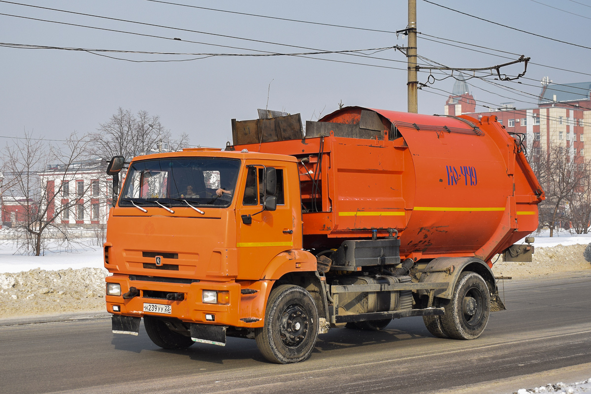 Алтайский край, № Н 239 УУ 22 — КамАЗ-53605-A4(23)