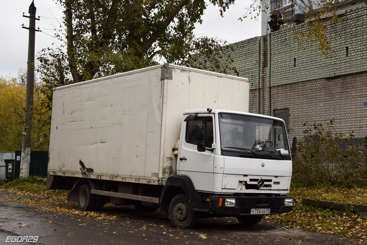 Архангельская область, № О 726 АВ 29 — Mercedes-Benz LK 709
