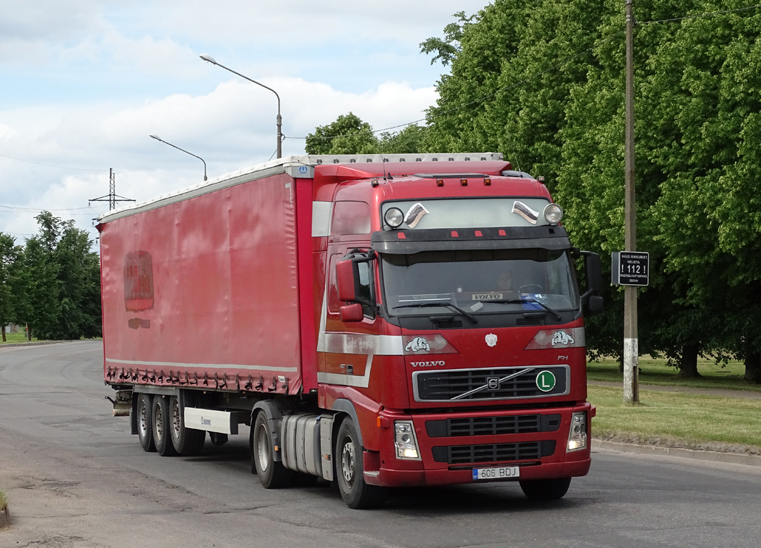 Эстония, № 606 BDJ — Volvo ('2002) FH12.480