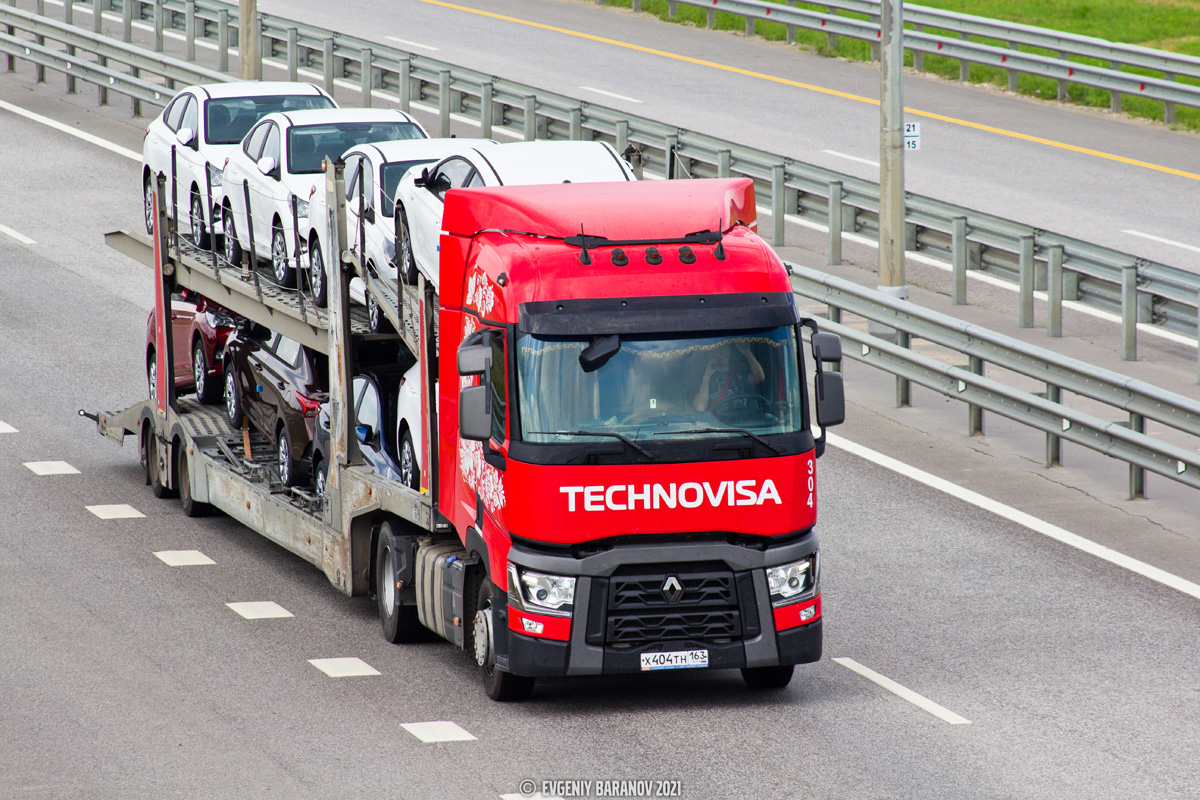 Самарская область, № 304 — Renault T-Series ('2013)