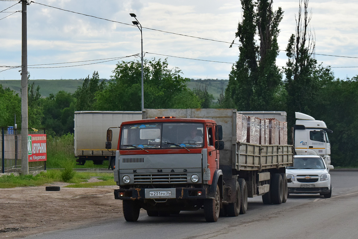 Волгоградская область, № А 231 РН 34 — КамАЗ-5410