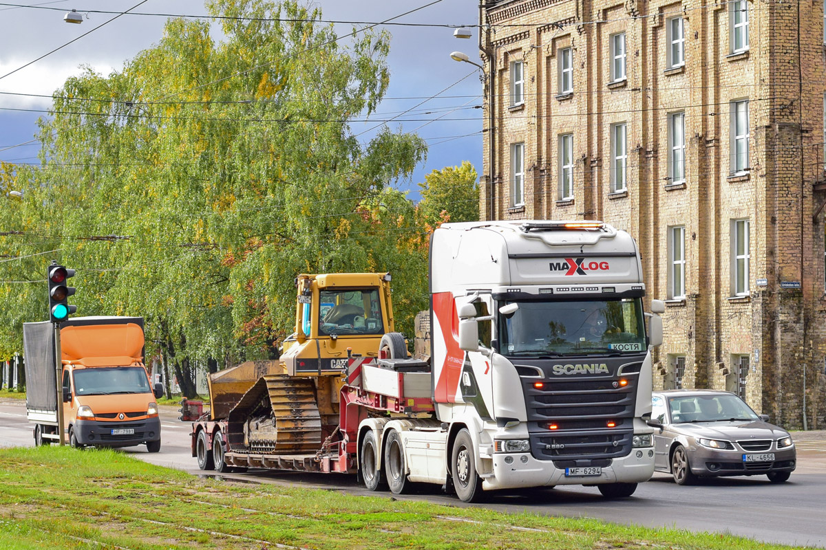Латвия, № MF-6294 — Scania ('2013) R580