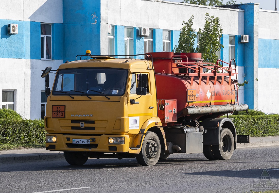 Восточно-Казахстанская область, № 547 AS 16 — КамАЗ-4308-C4(25)