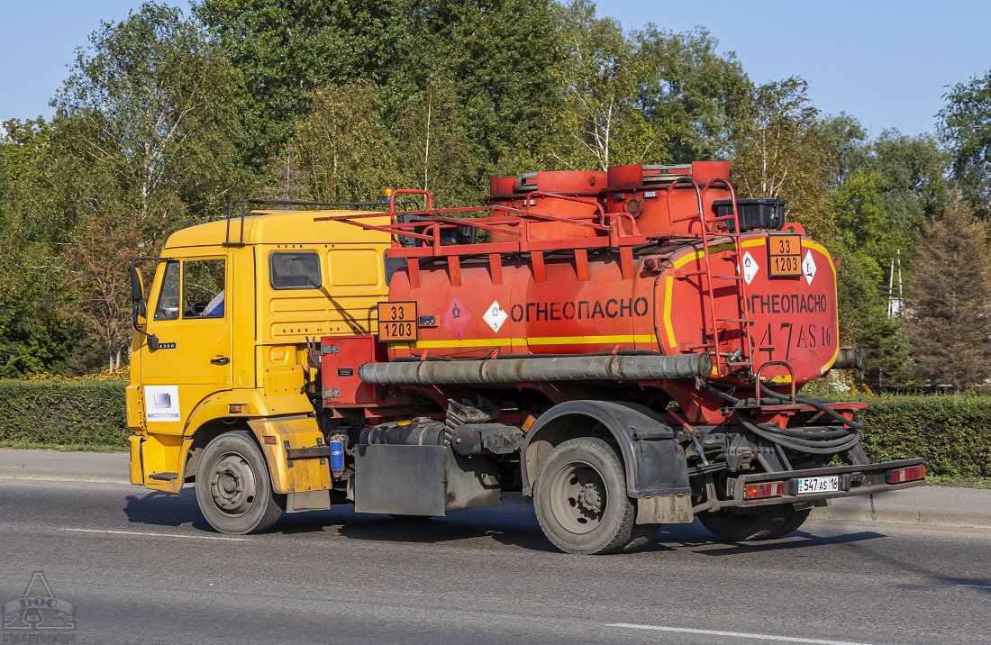 Восточно-Казахстанская область, № 547 AS 16 — КамАЗ-4308-C4(25)