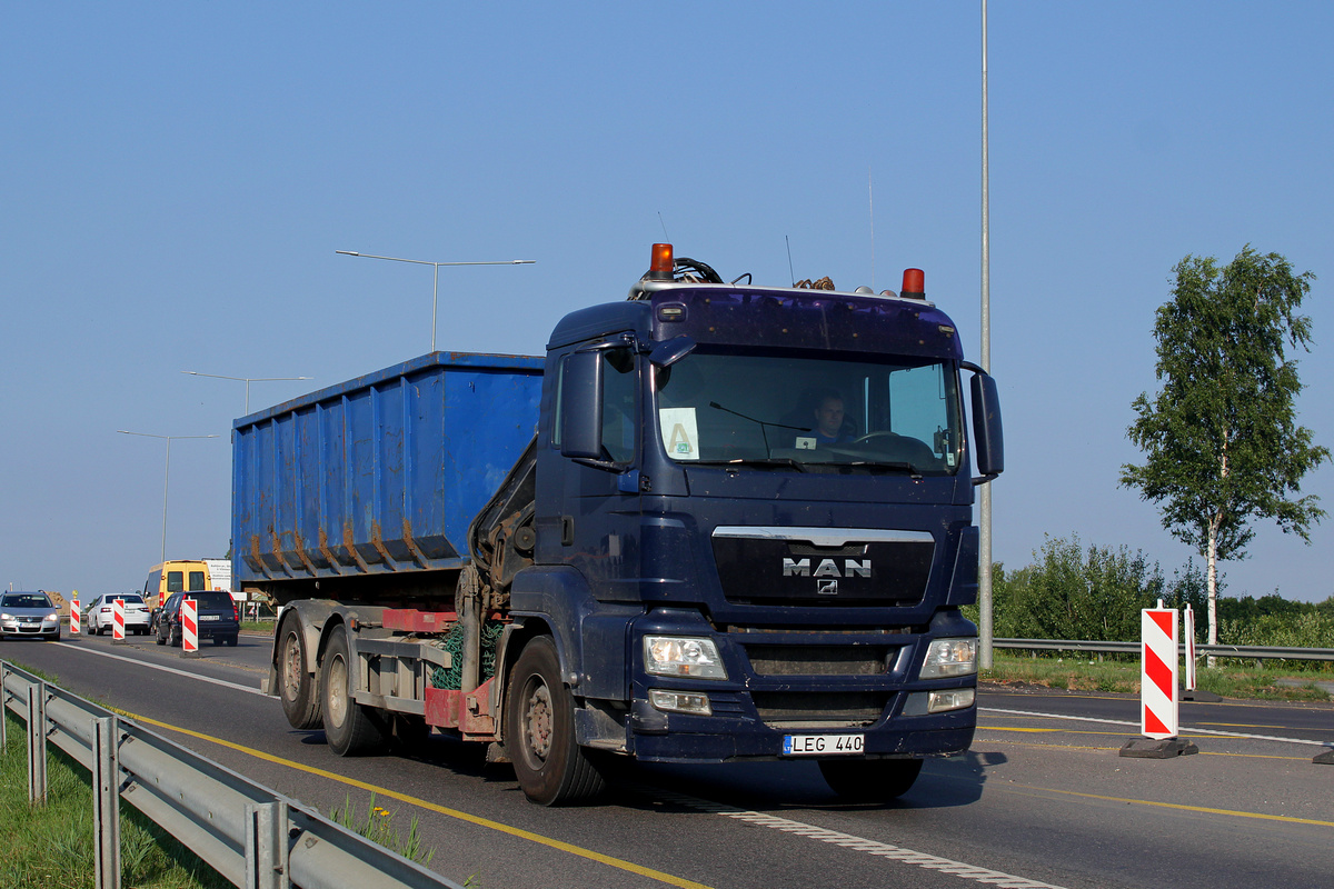 Литва, № LEG 440 — MAN TGS 26.440
