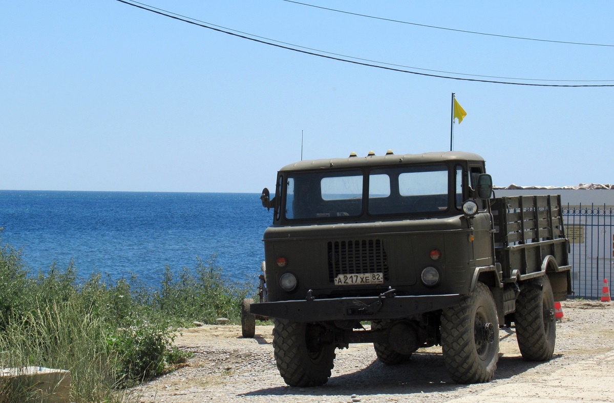 Крым, № А 217 ХЕ 82 — ГАЗ-66-11