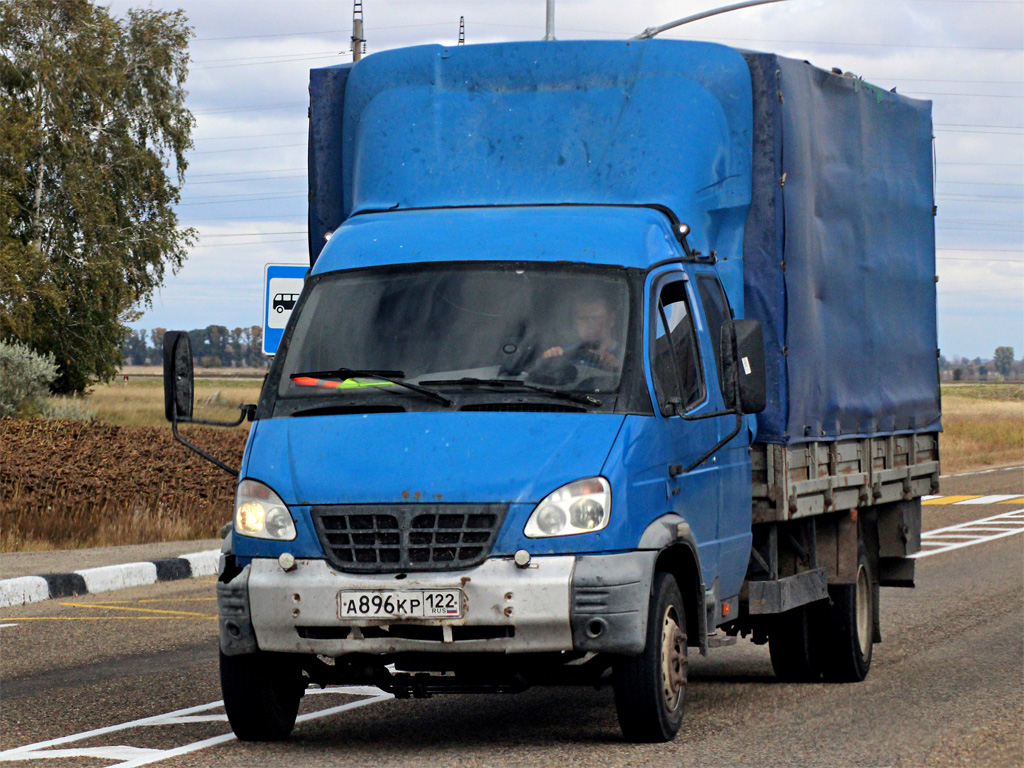 Алтайский край, № А 896 КР 122 — ГАЗ-331063 "Валдай"