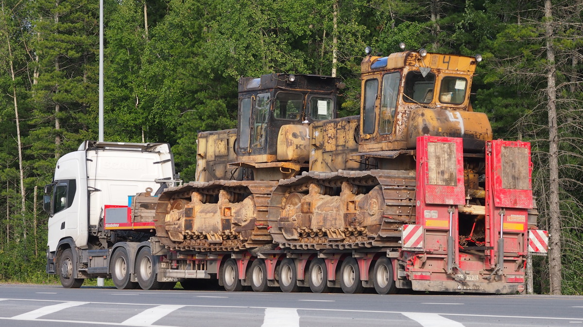 Тюменская область, № ВА 9219 72 — Kässbohrer LB / Lowbed