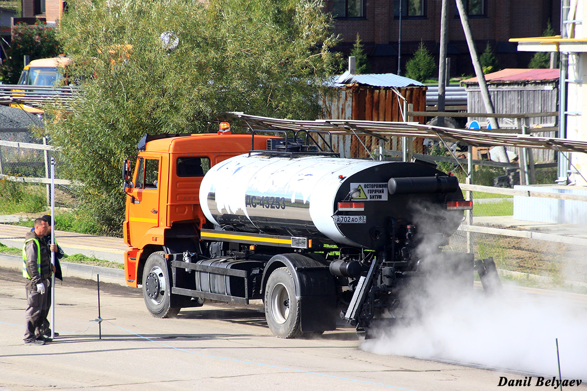 Ненецкий автономный округ, № А 702 АО 83 — КамАЗ-43253-G5(69)