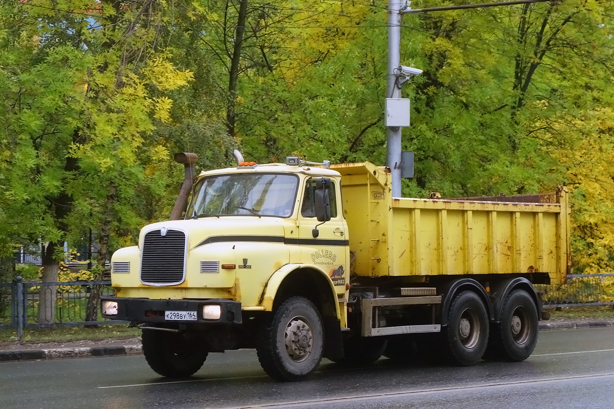 Саратовская область, № К 298 ВУ 164 — MAN H (общая модель)