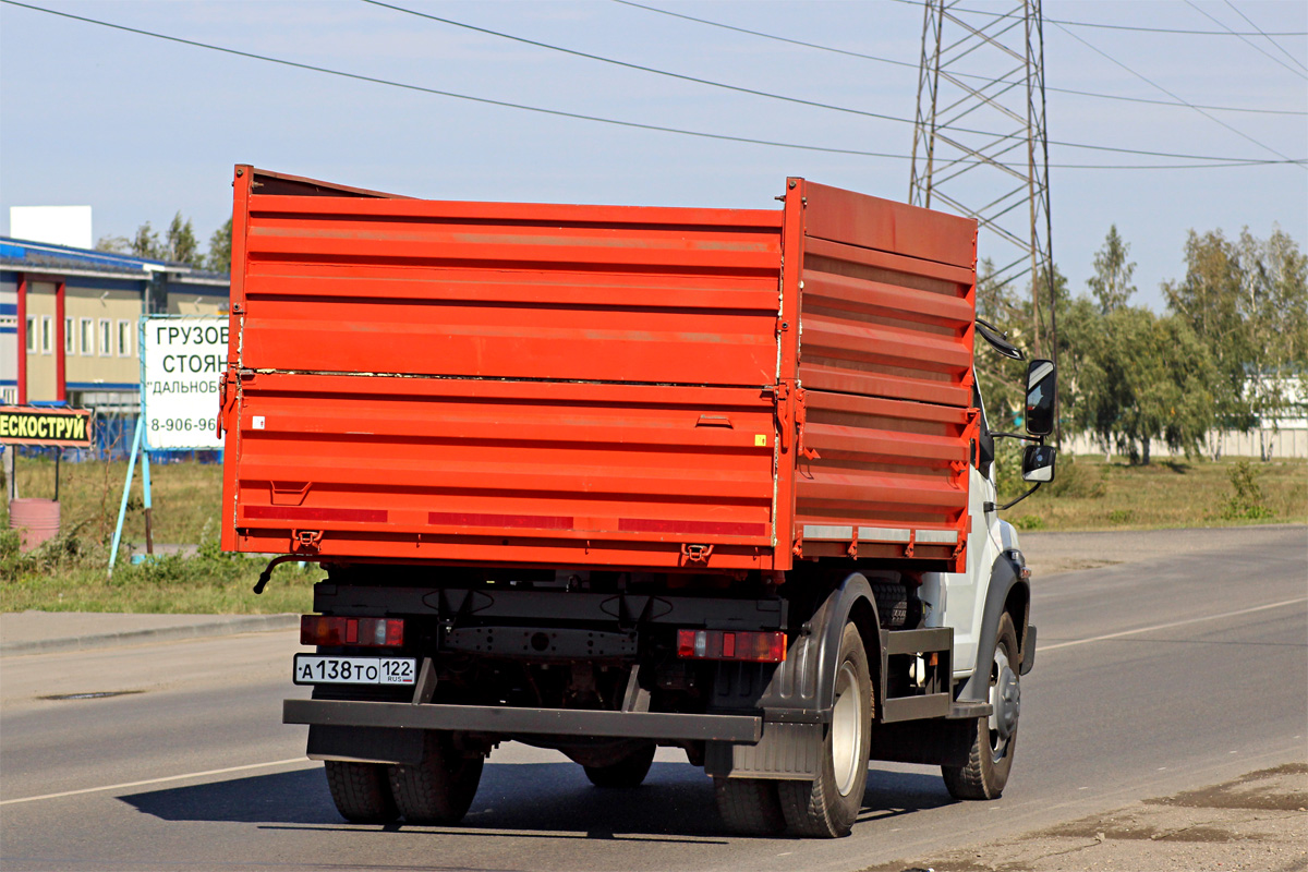 Алтайский край, № А 138 ТО 122 — ГАЗ-C41R13