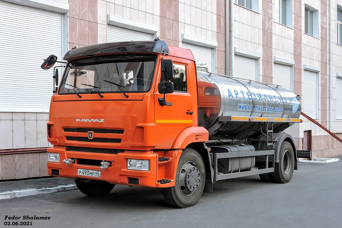 Курганская область, № Р 493 МР 45 — КамАЗ-43253-G5(69)