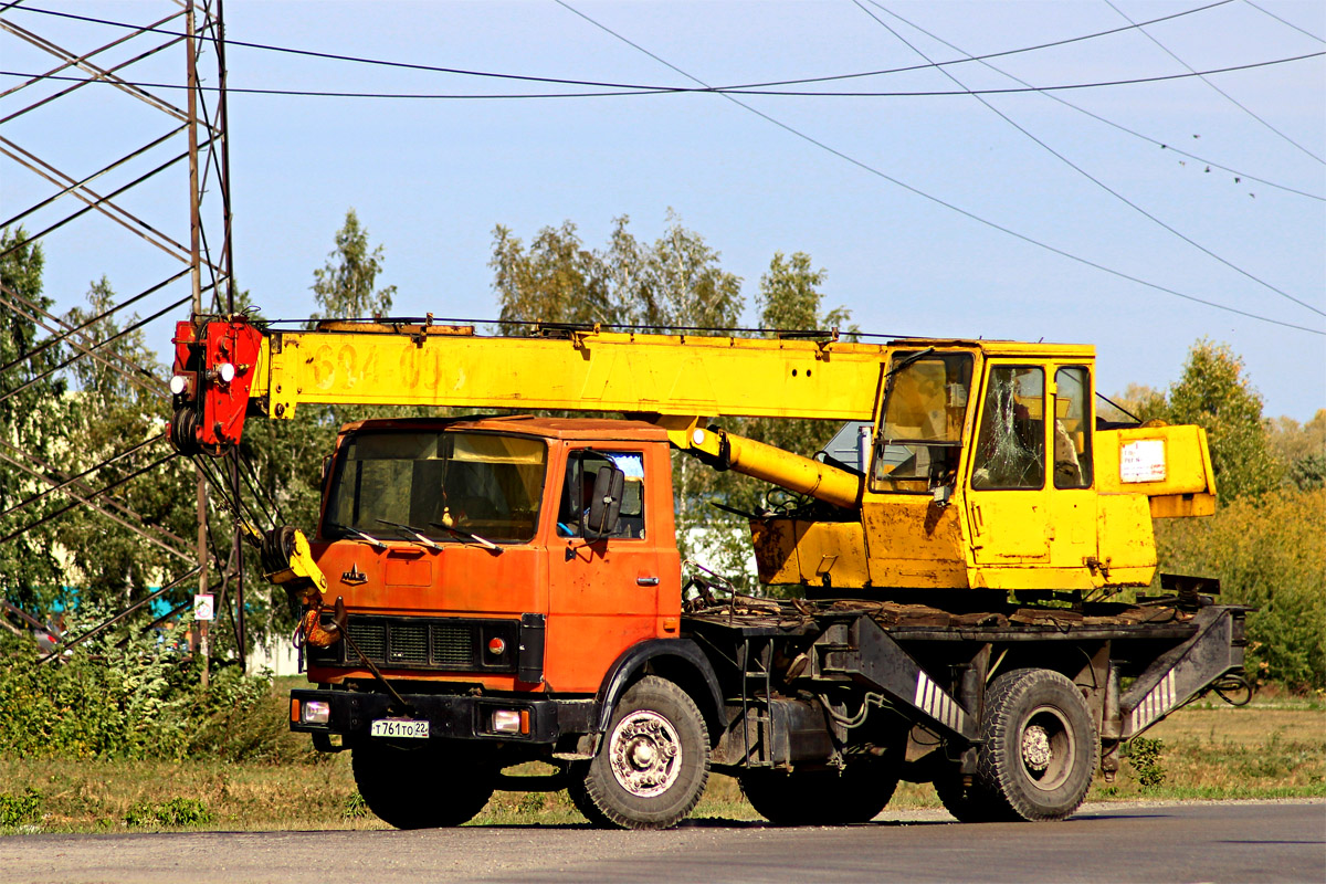 Алтайский край, № Т 761 ТО 22 — МАЗ-5337 [533700]