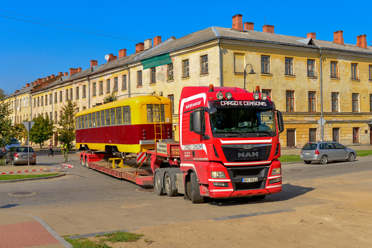 Латвия, № MH-9644 — MAN TGX ('2012) 26.480
