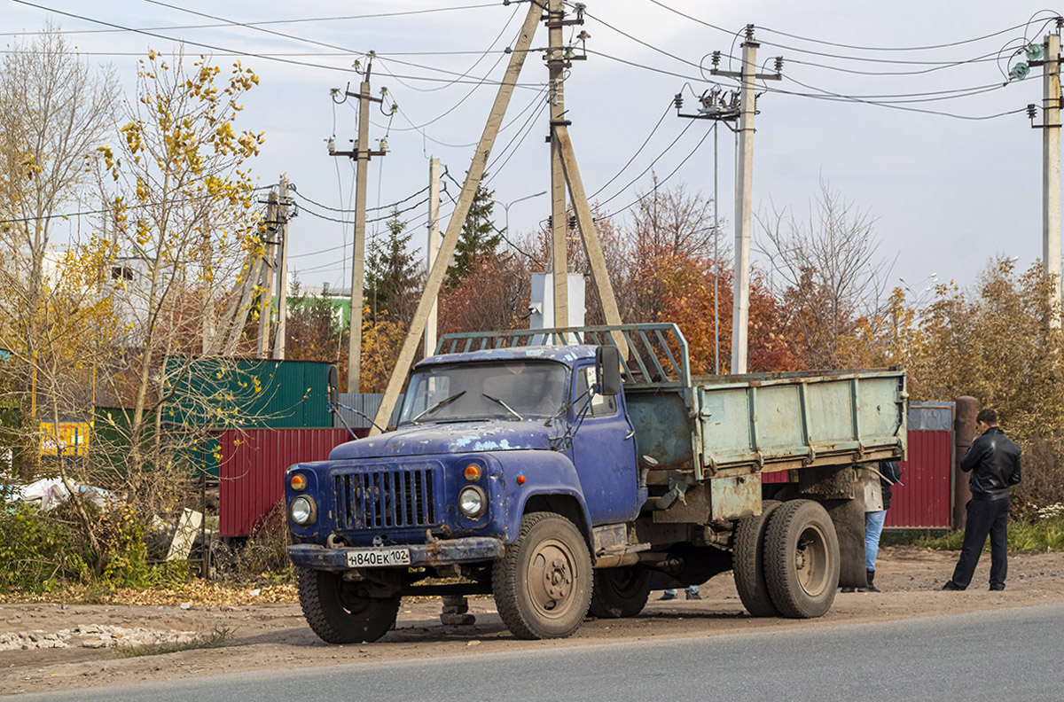 Башкортостан, № Н 840 ЕК 102 — ГАЗ-52-01 (ГАЗ-52А)