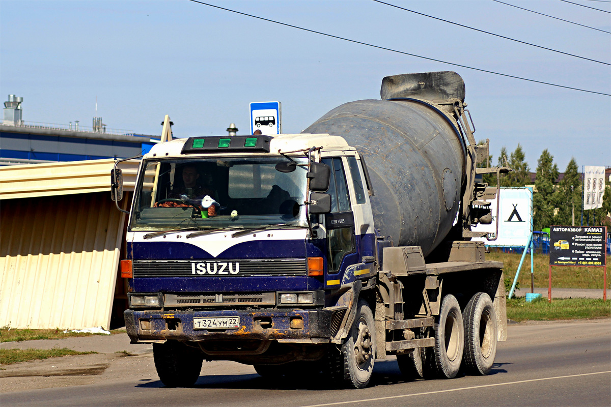 Алтайский край, № Т 324 УМ 22 — Isuzu V305