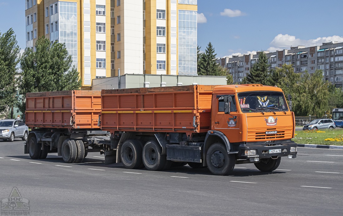 Восточно-Казахстанская область, № 629 AK 16 — КамАЗ-53215-15 [53215R]