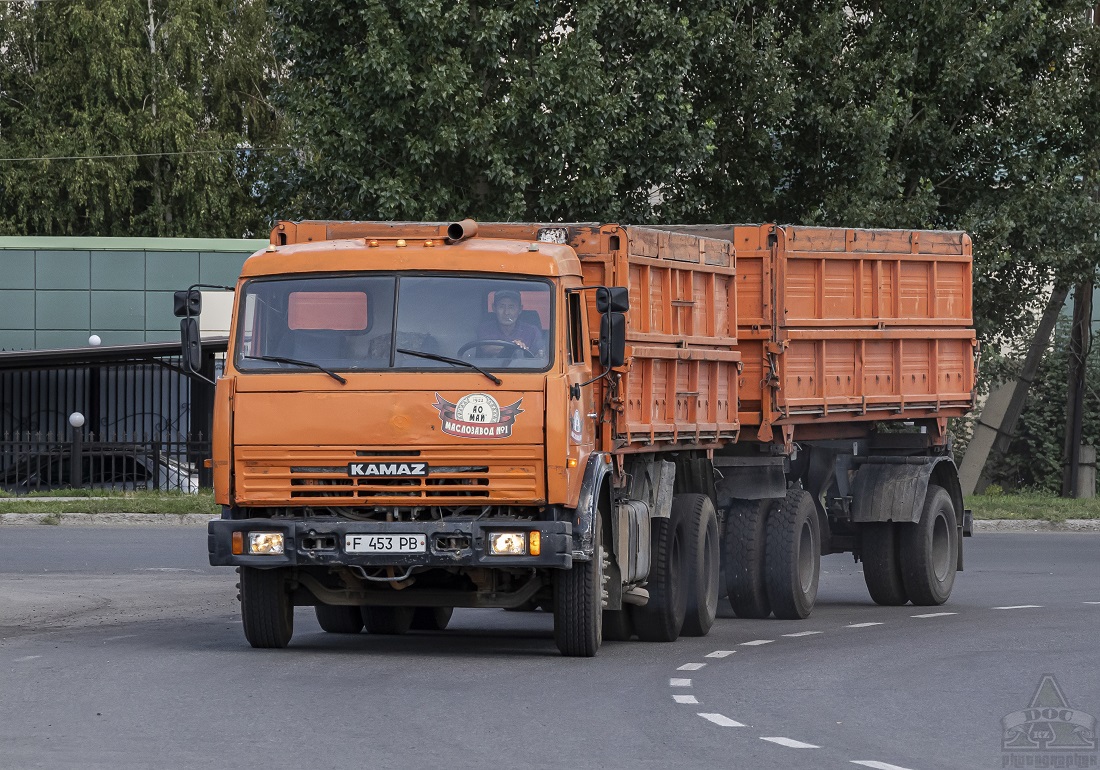 Восточно-Казахстанская область, № F 453 PB — КамАЗ-53215-13 [53215N]