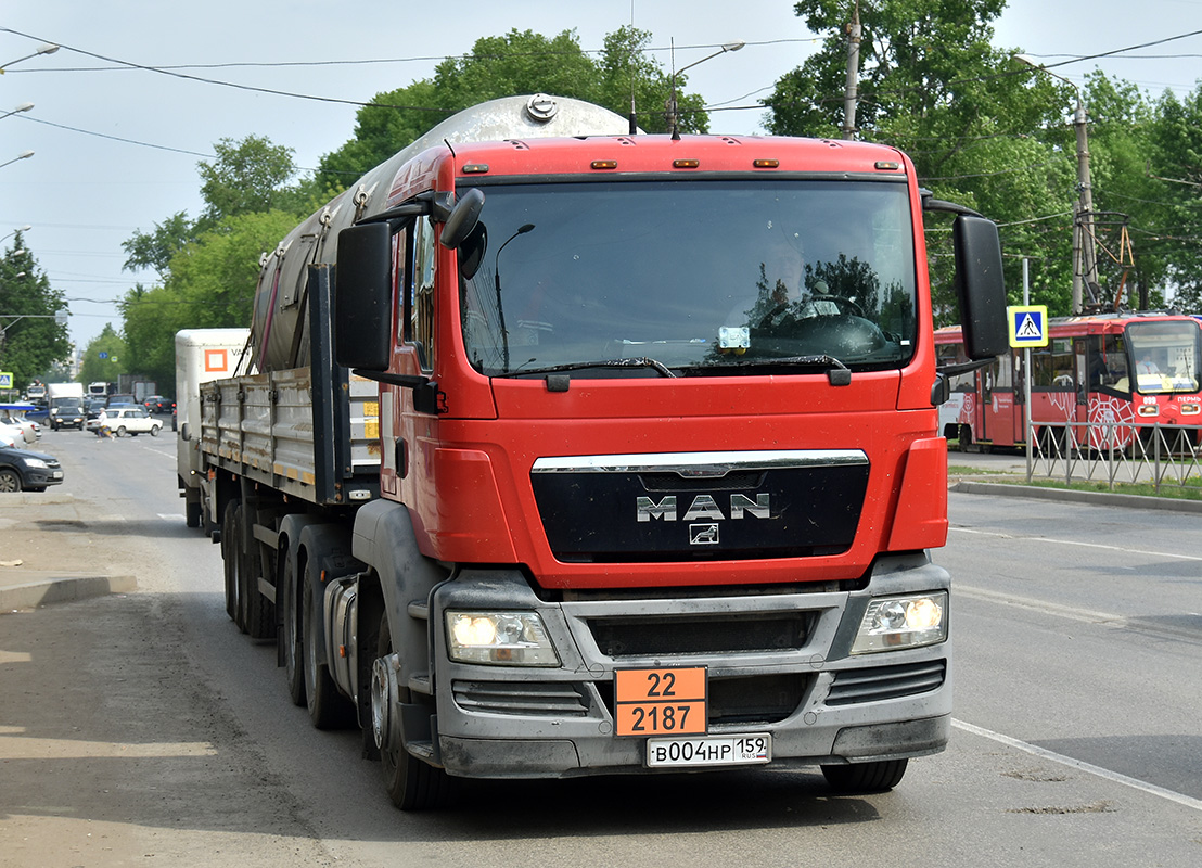 Пермский край, № В 004 НР 159 — MAN TGS 26.440