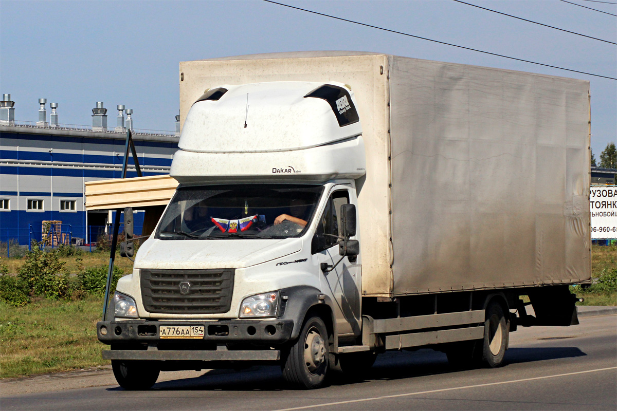 Новосибирская область, № А 776 АА 154 — ГАЗ-C41RB3