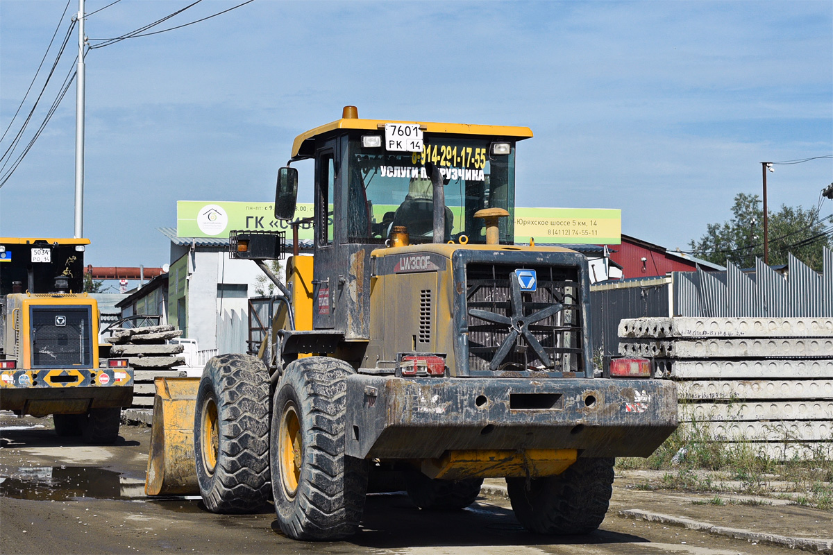 Саха (Якутия), № 7601 РК 14 — XCMG LW300 (общая модель)