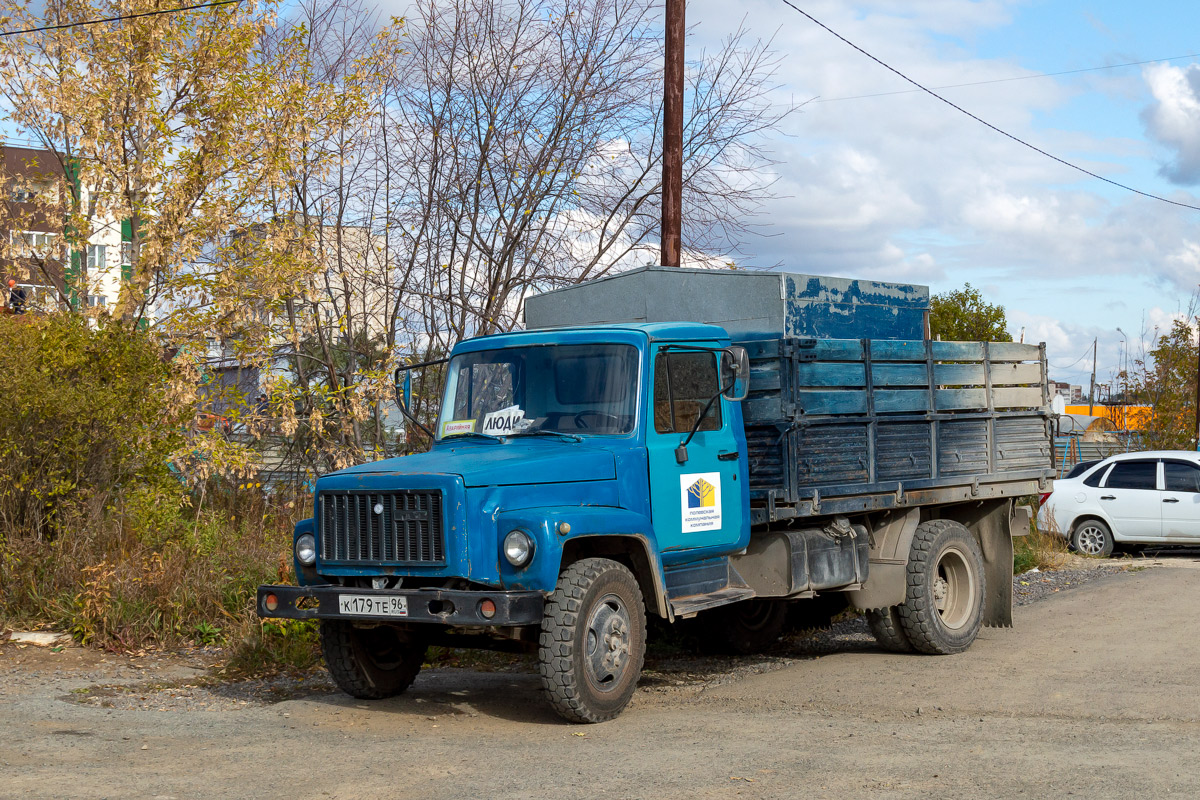 Свердловская область, № К 179 ТЕ 96 — ГАЗ-33073