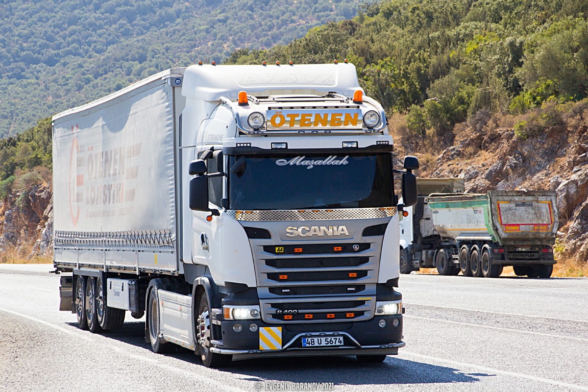 Турция, № 48 U 5674 — Scania ('2013) R400