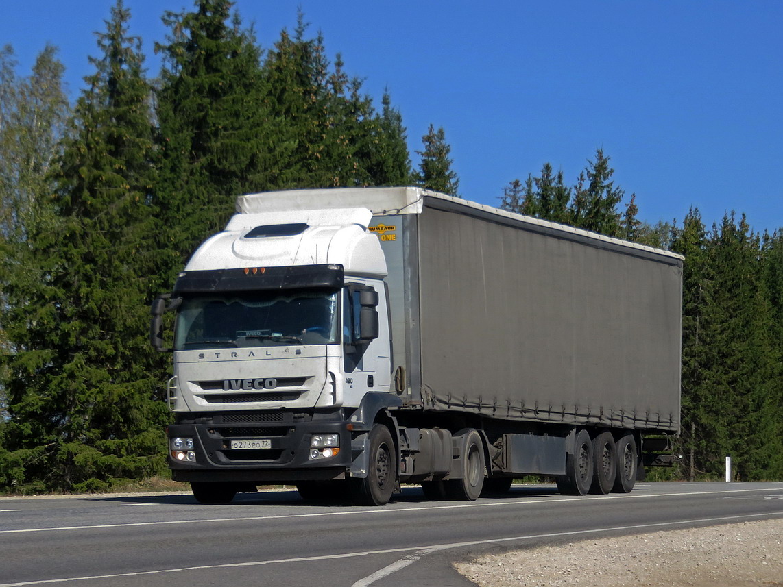 Тюменская область, № О 273 РО 72 — IVECO Stralis ('2007)