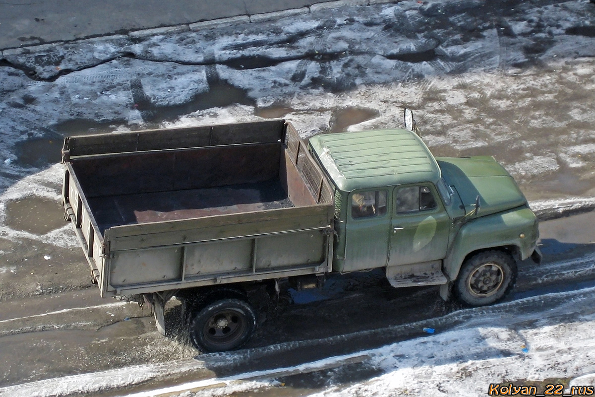Алтайский край, № Т 542 ВА 22 — ГАЗ-52-01 (ГАЗ-52А)