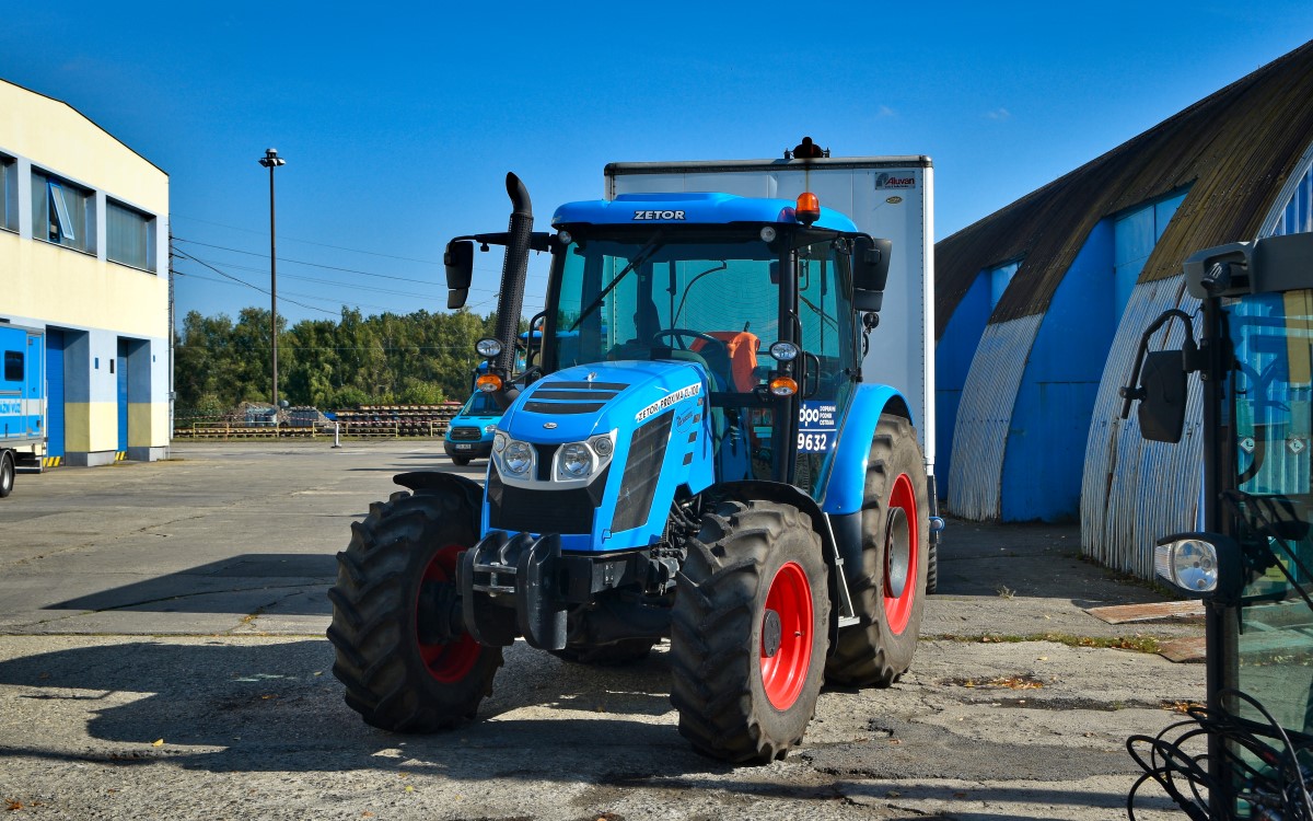 Чехия, № 9632 — Zetor Proxima (общая модель)