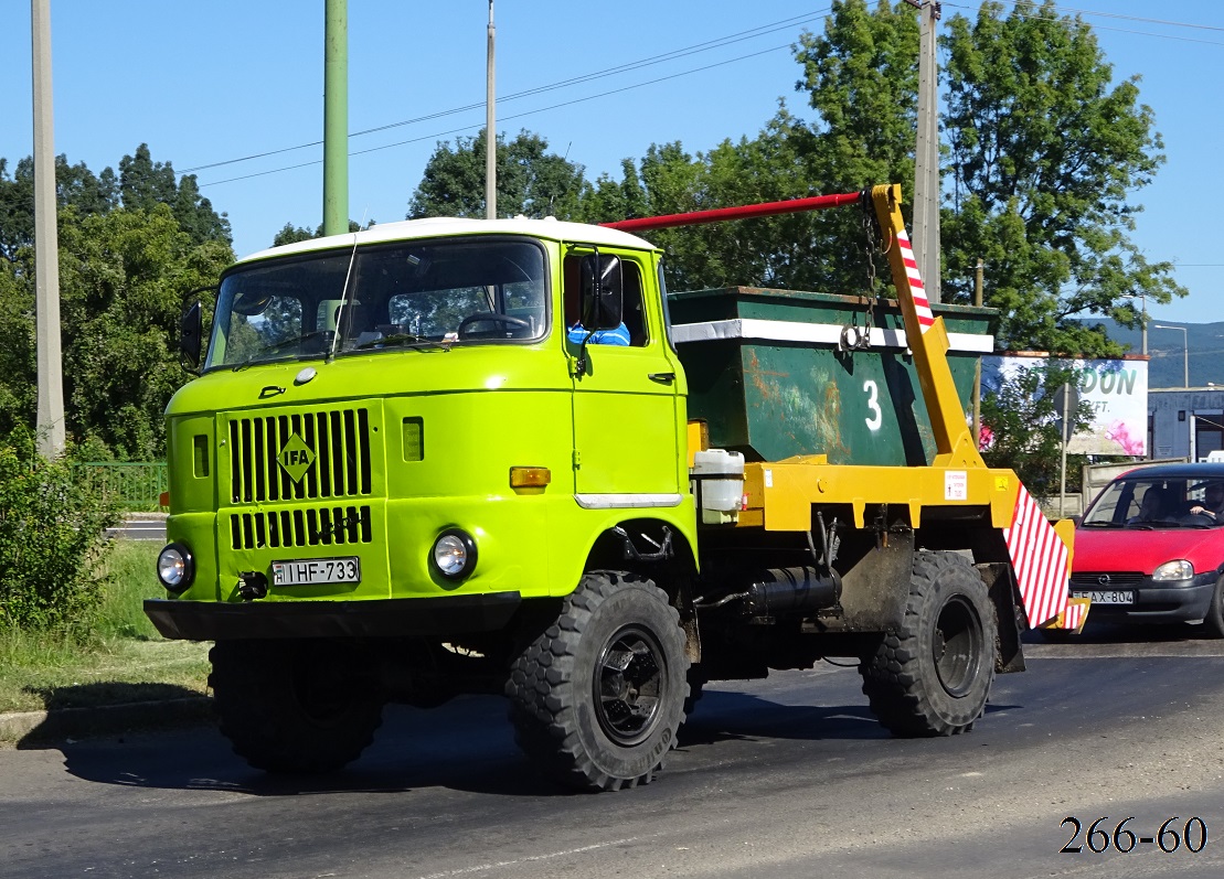 Венгрия, № IHF-733 — IFA W50LA/K, LA/Z; Венгрия — Сбор винограда в Венгрии