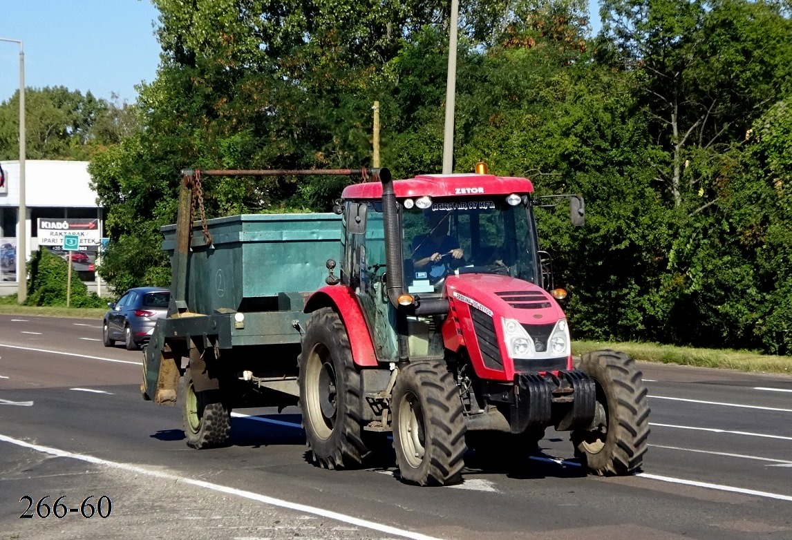 Венгрия, № PDZ-617 — Zetor Proxima (общая модель); Венгрия, № YIR-594 — Erdőgép (общая модель); Венгрия — Сбор винограда в Венгрии