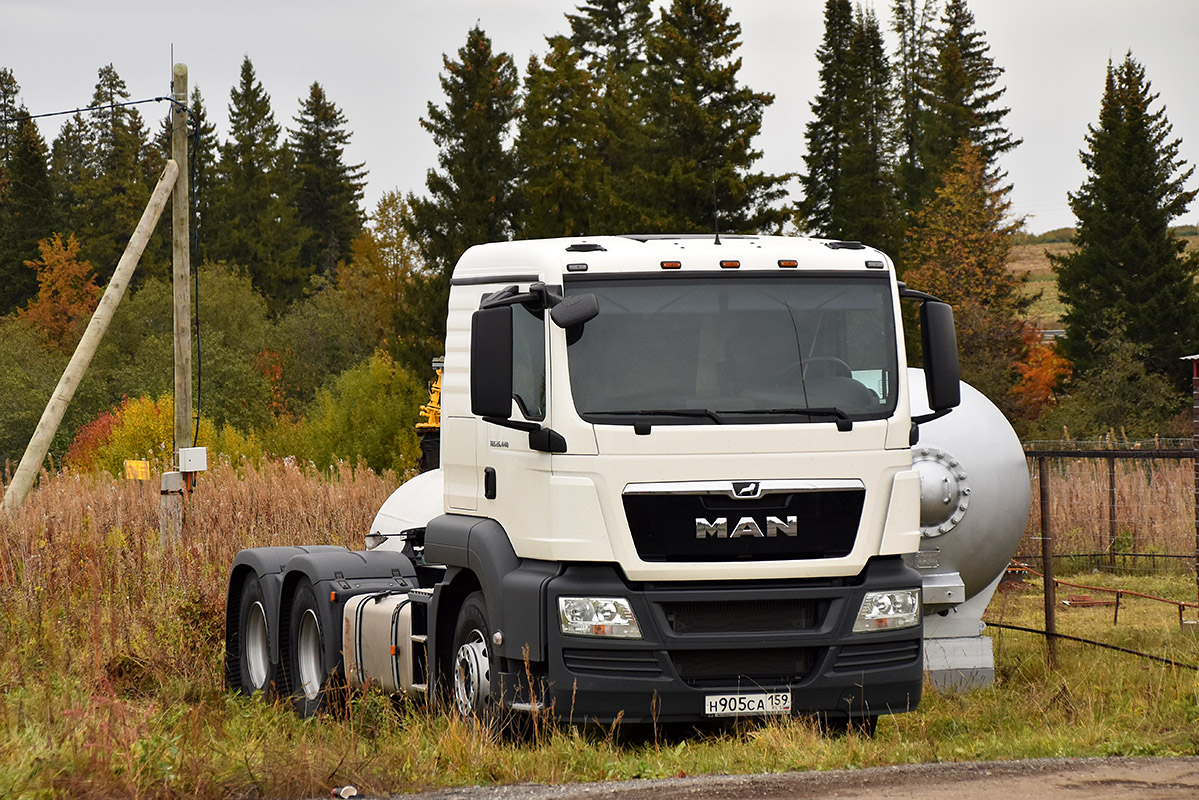 Пермский край, № Н 905 СА 159 — MAN TGS 26.440