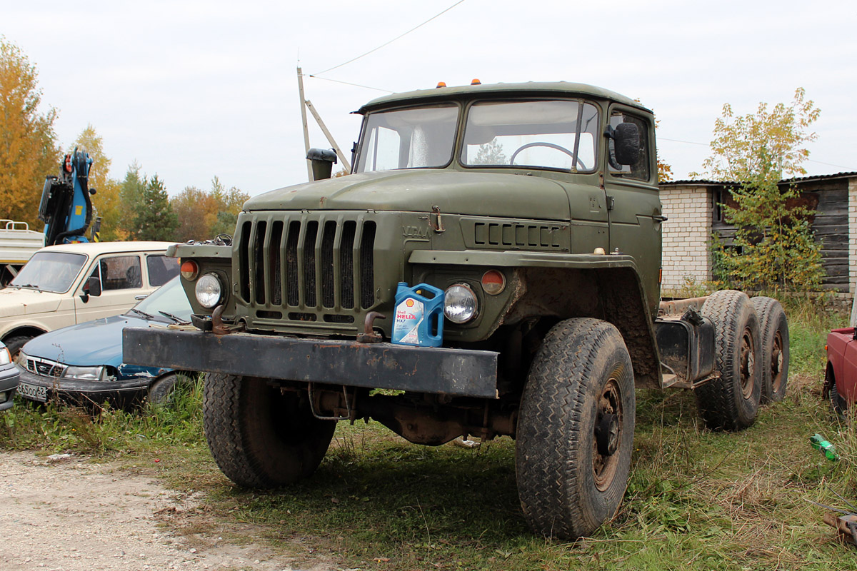 Рязанская область, № (62) Б/Н 0080 — Урал-4320 / 5557 (общая модель)