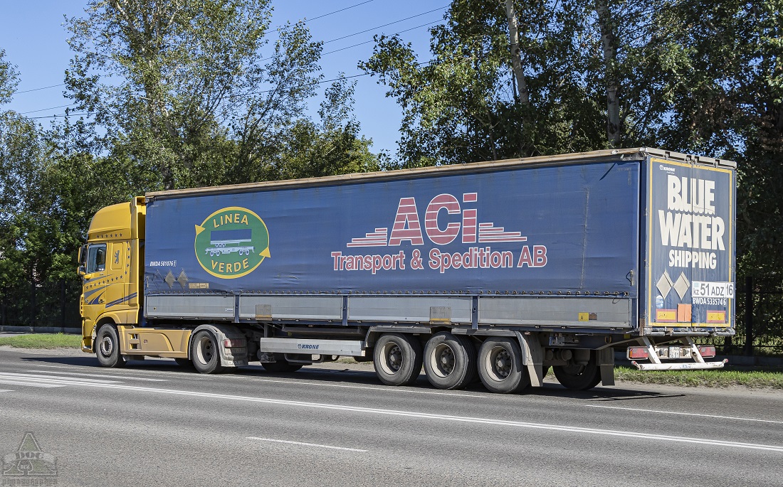Восточно-Казахстанская область, № 51 ADZ 16 — Krone SDP 27 Profi Liner / SDP 24