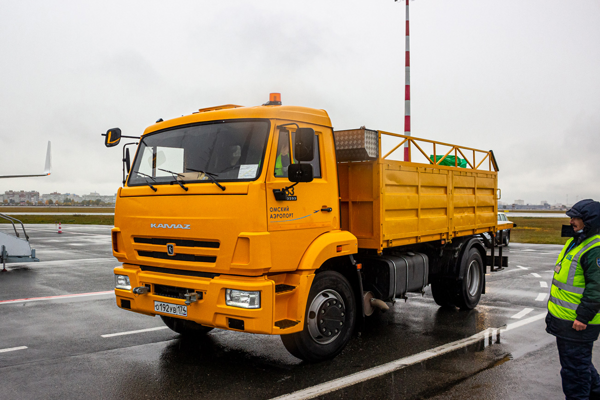 Омская область, № 53 — КамАЗ-43253-G5(69)