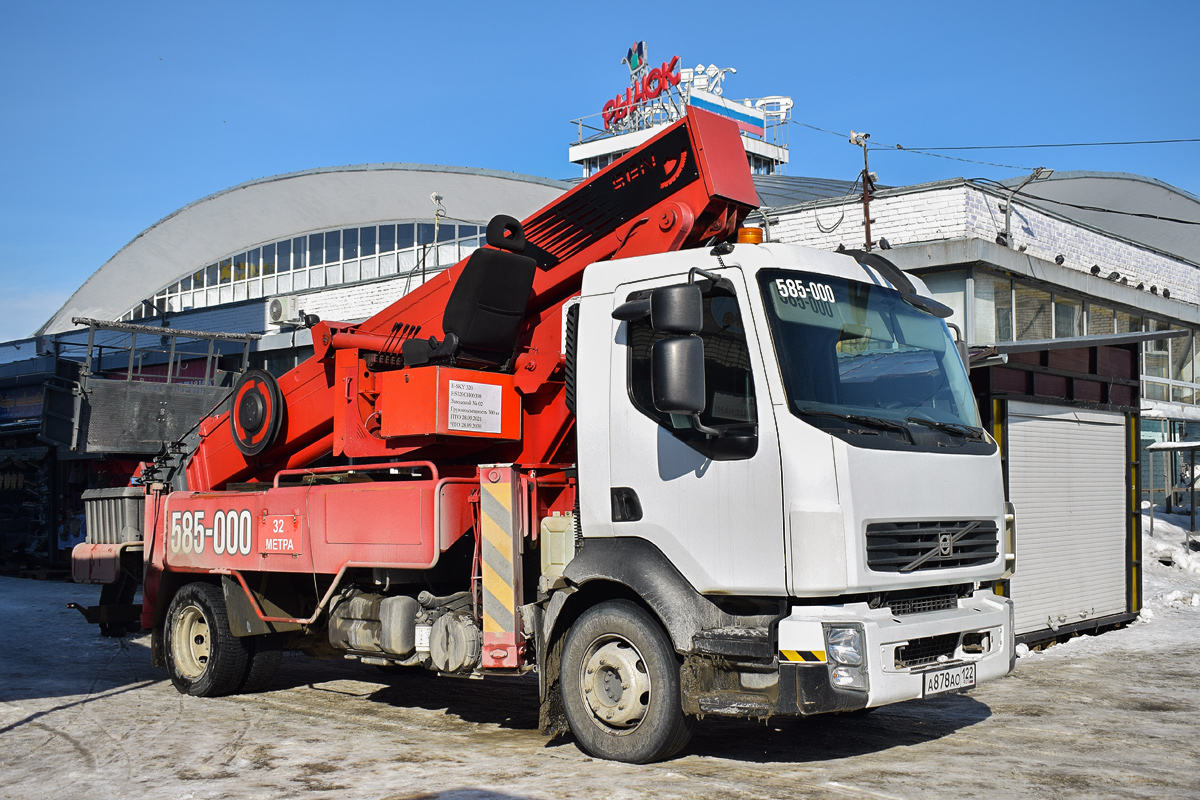 Алтайский край, № А 878 АО 122 — Volvo ('2006) FL