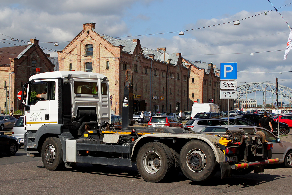 Латвия, № 2583 — MAN TGS 26.400