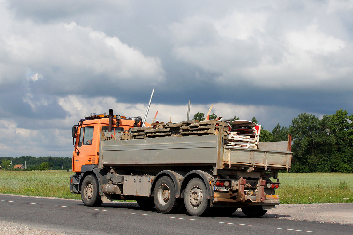 Литва, № GOE 254 — MAN F2000 26.464