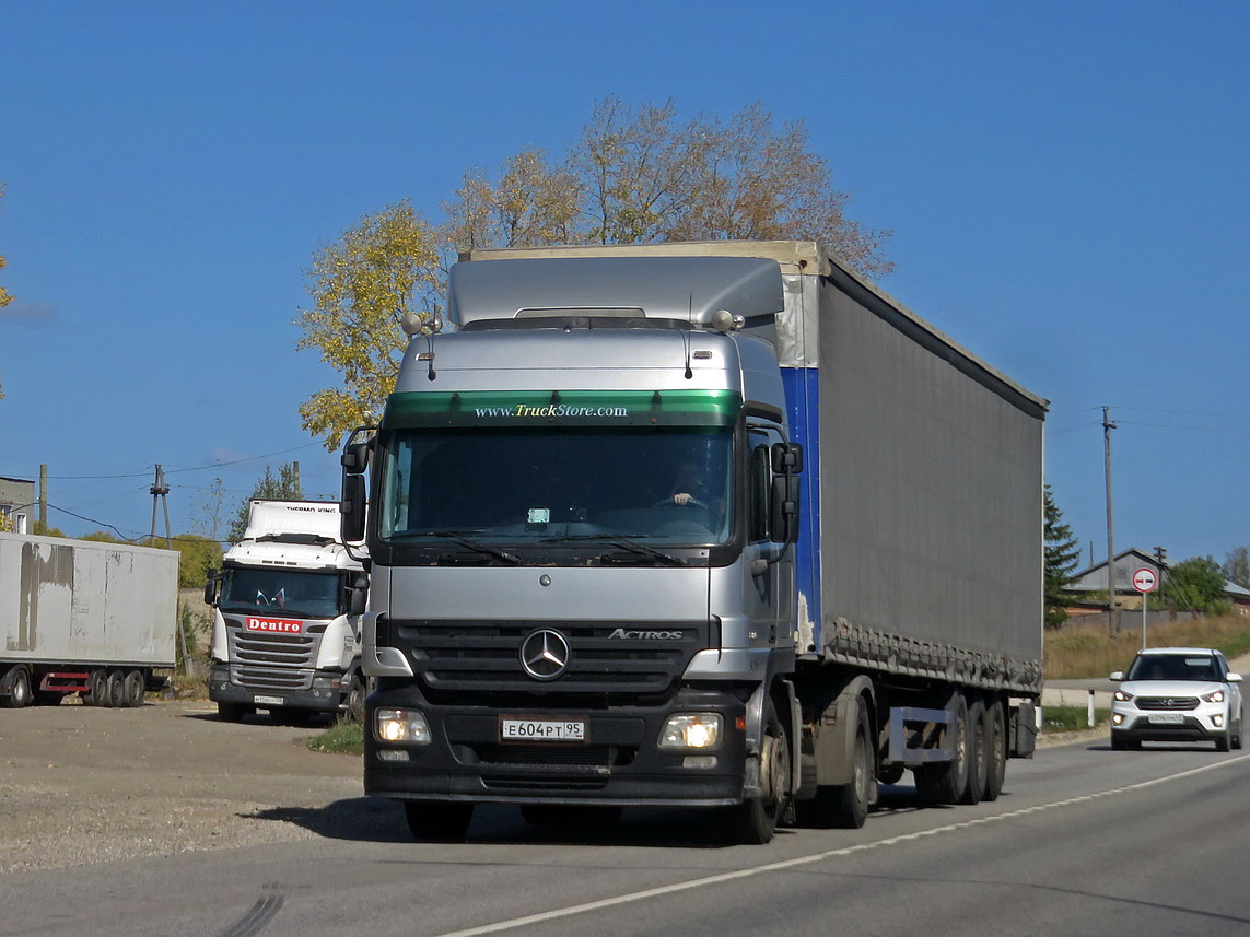 Кировская область, № Е 604 РТ 95 — Mercedes-Benz Actros ('2003) 1836
