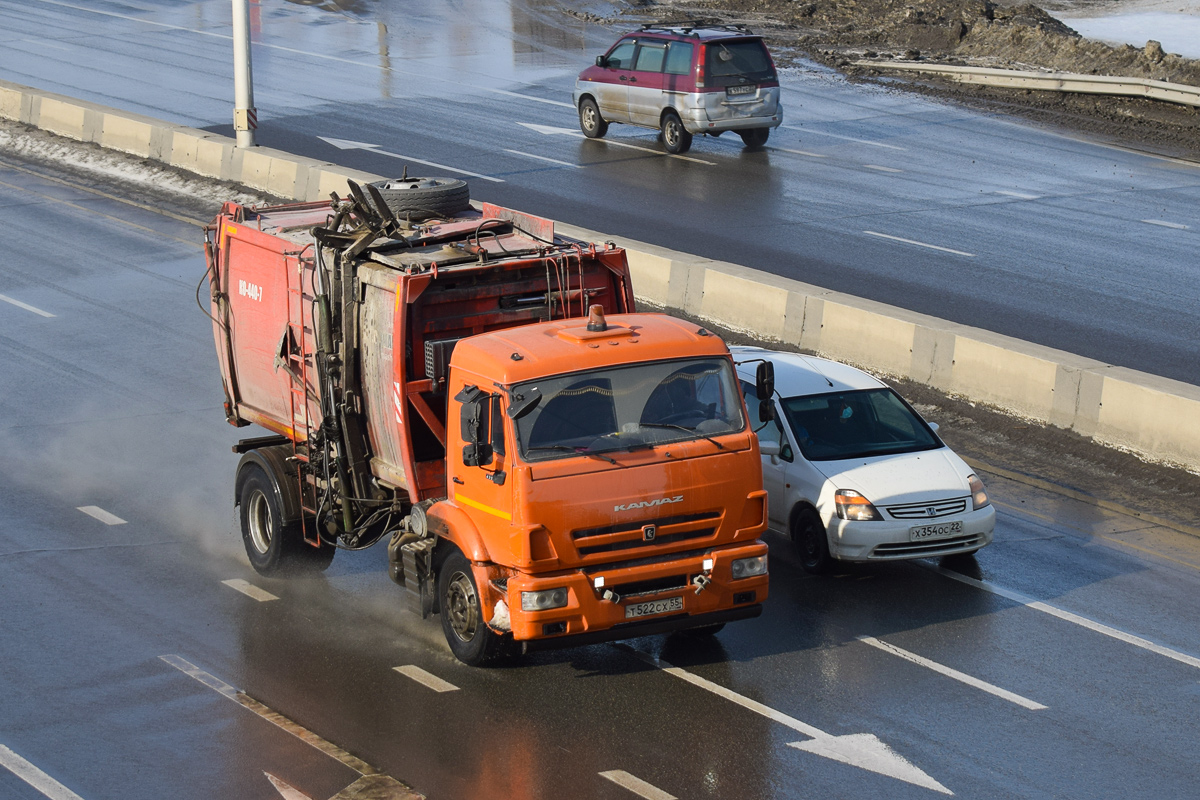 Алтайский край, № Т 522 СХ 55 — КамАЗ-43253-R4(28)