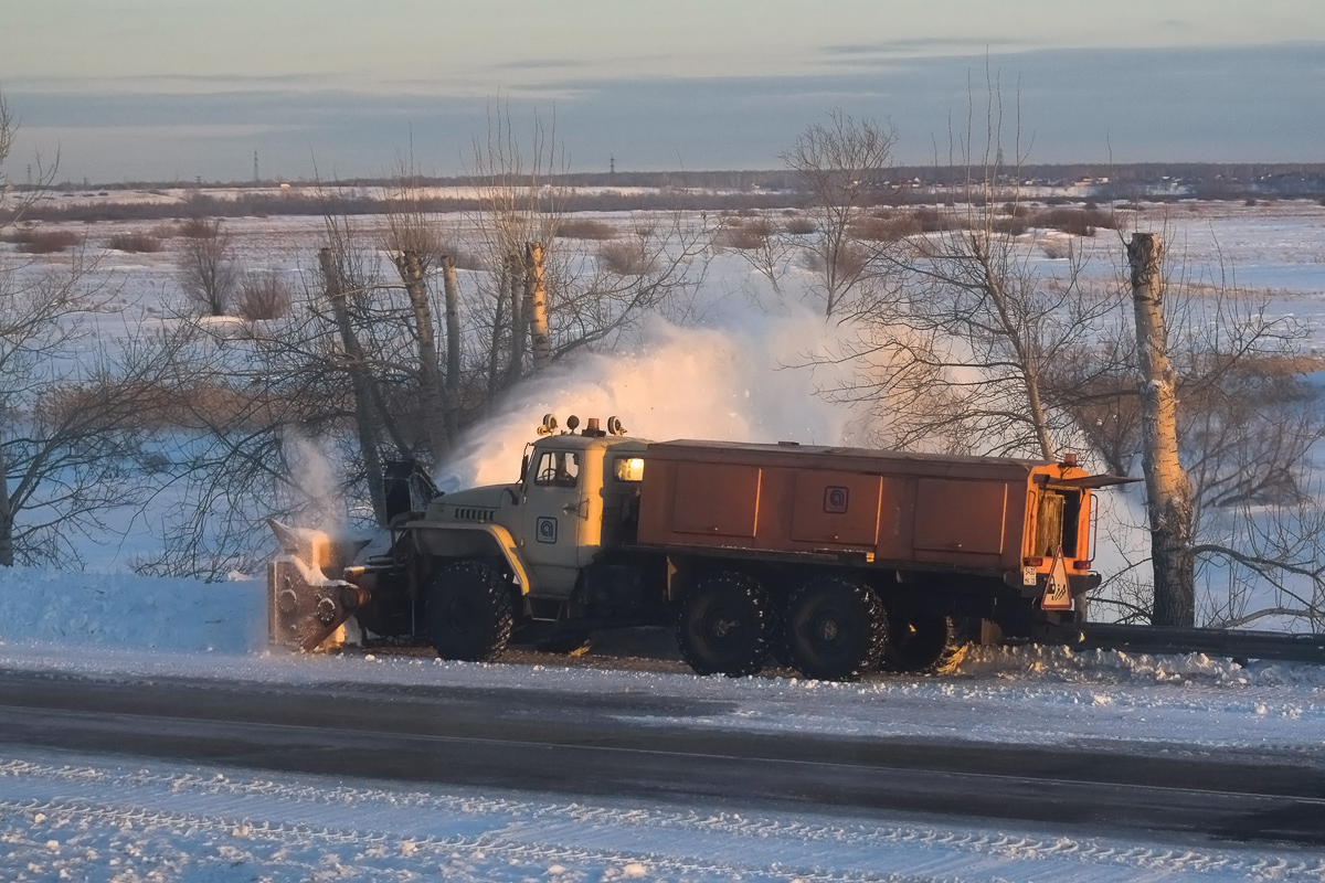 Алтайский край, № 5430 МК 22 — Урал-4320 / 5557 (общая модель)