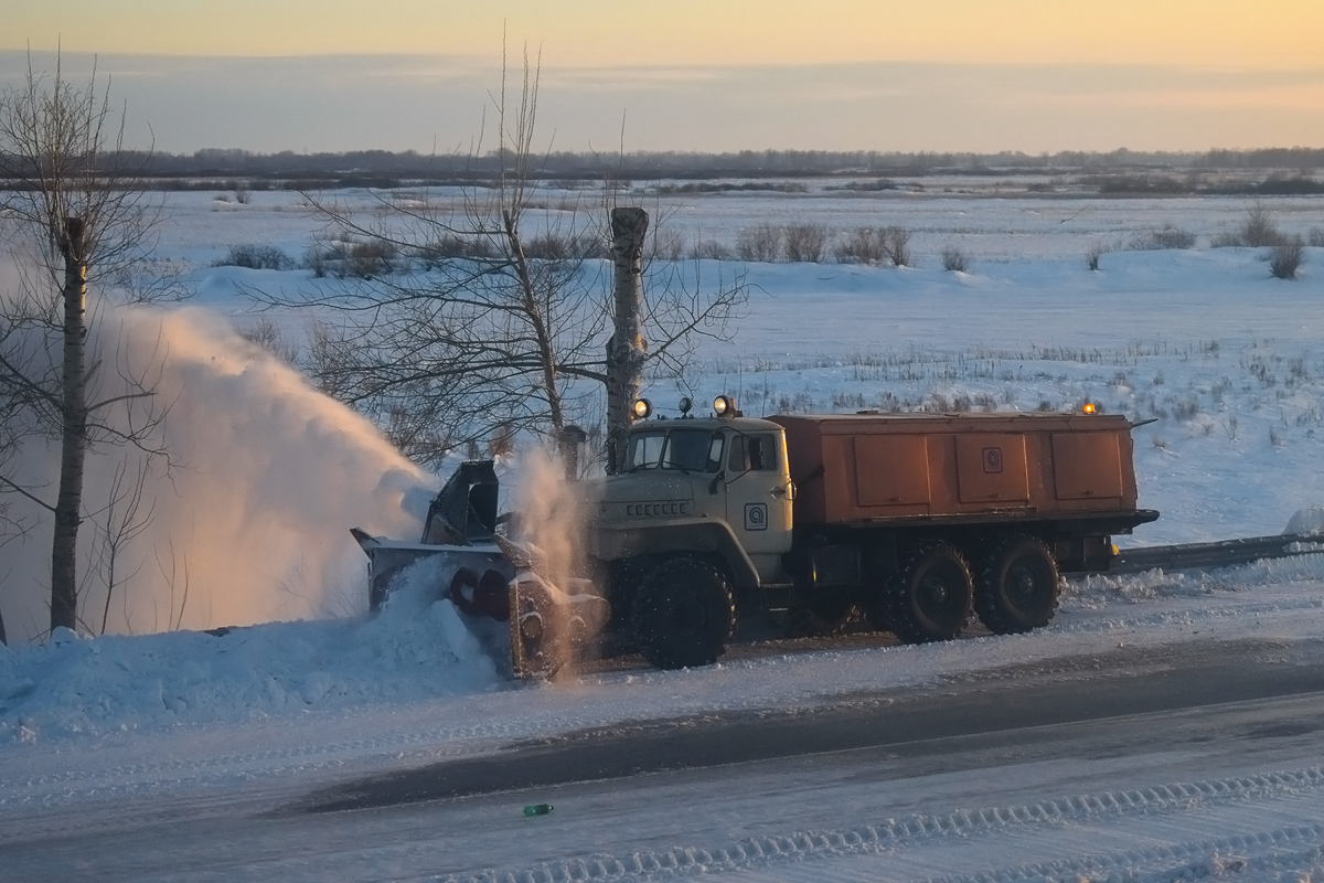 Алтайский край, № 5430 МК 22 — Урал-4320 / 5557 (общая модель)