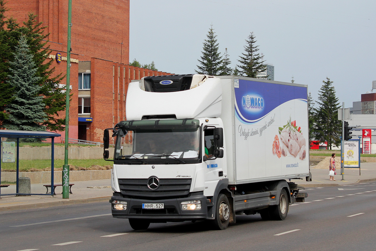 Литва, № HHR 527 — Mercedes-Benz Atego (общ.м)