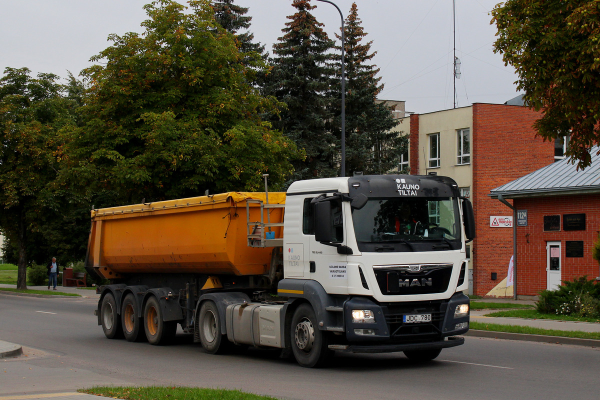 Литва, № JDC 780 — MAN TGS Euro 6 (Общая модель)